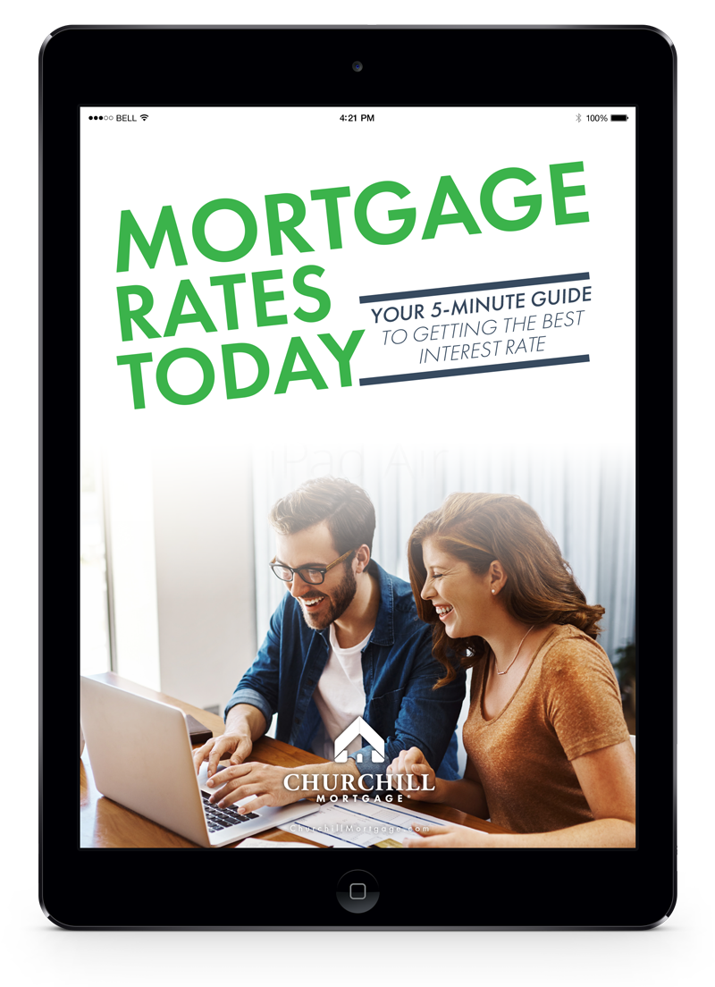 mortgage rates today ebook cover