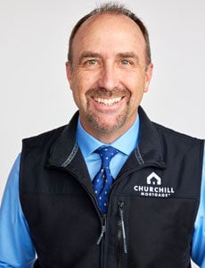 David Porter, photo from Churchill Mortgage